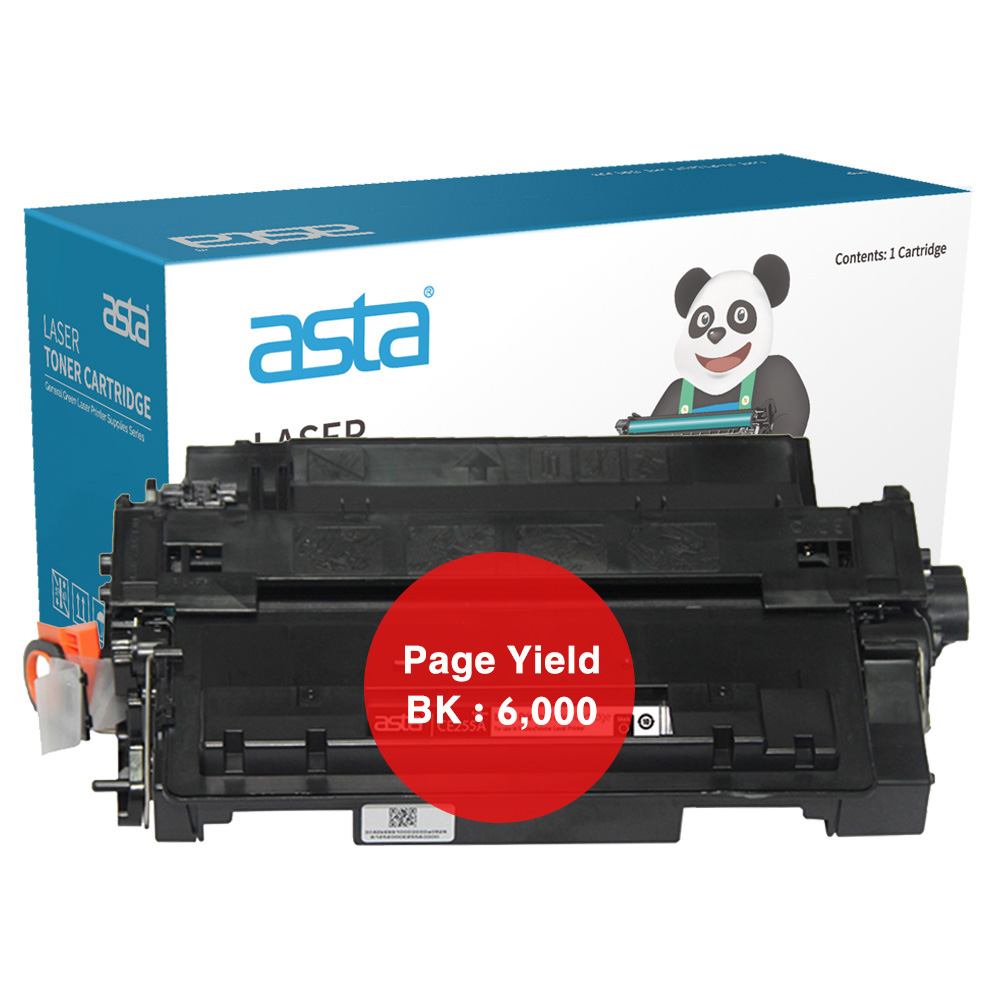 ASTA TONER CE255A - BLACK