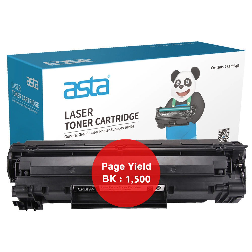 ASTA TONER CF283A - BLACK
