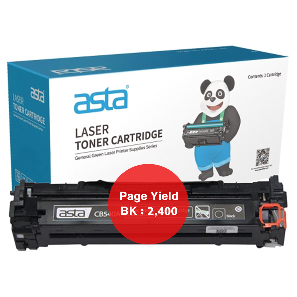 ASTA TONER HP ( CB540A - 320A - 210A ) - BLACK