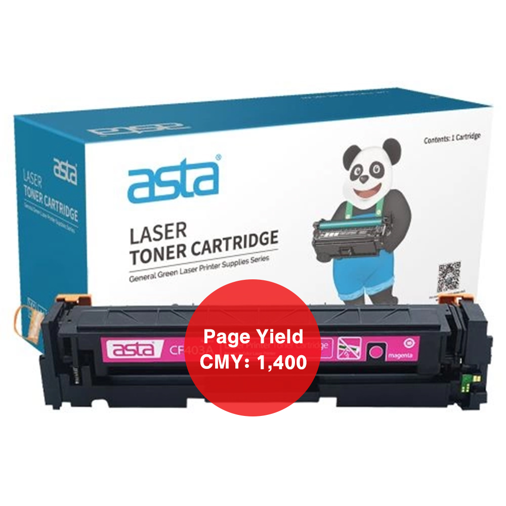 ASTA CF401A-CF541A(201A-203A-054) MAGENTA