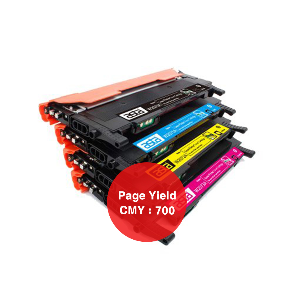 ASTA TONER HP 117A (W2072) - YELLOW
