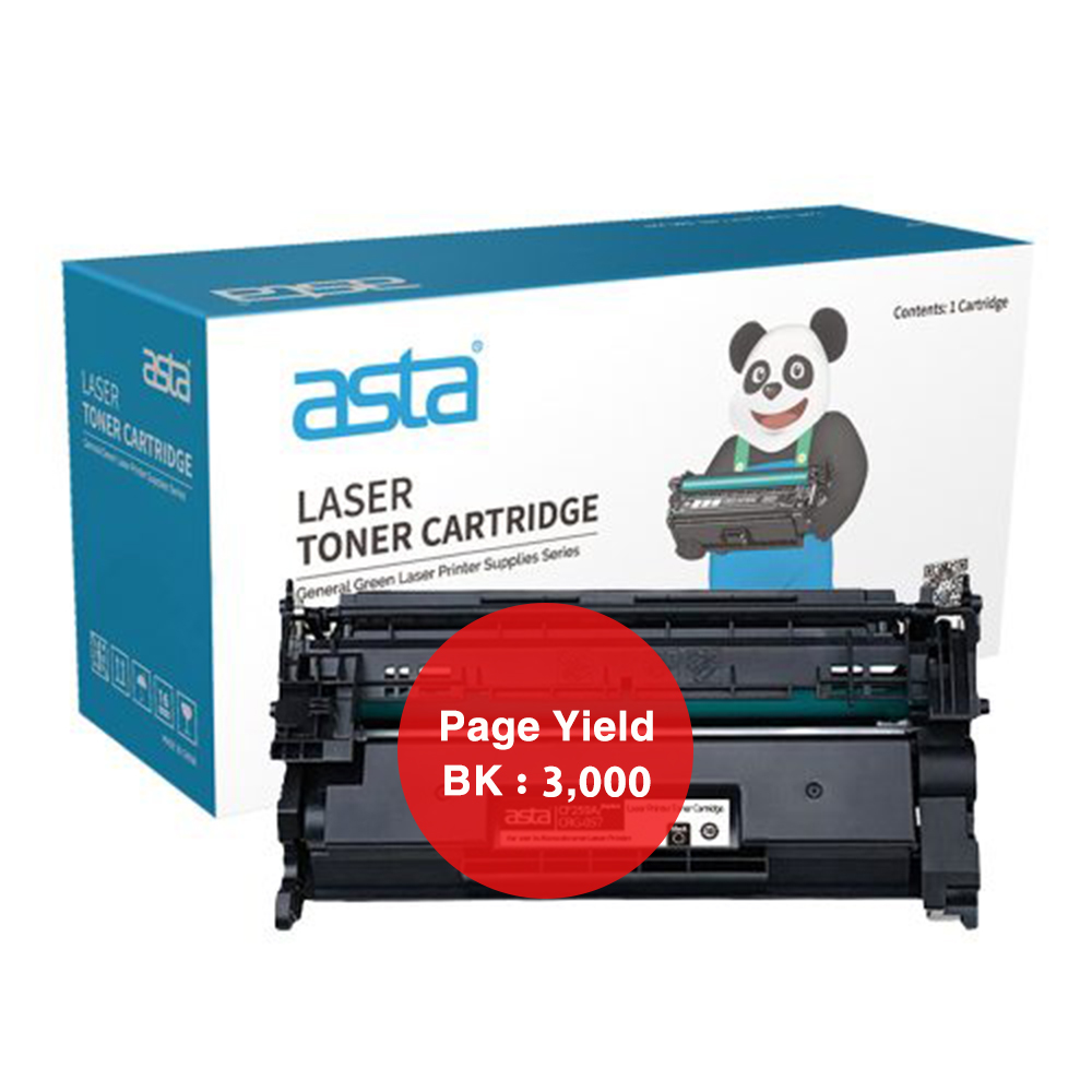ASTA TONER HP CF259A (NO CHIP) - BLACK