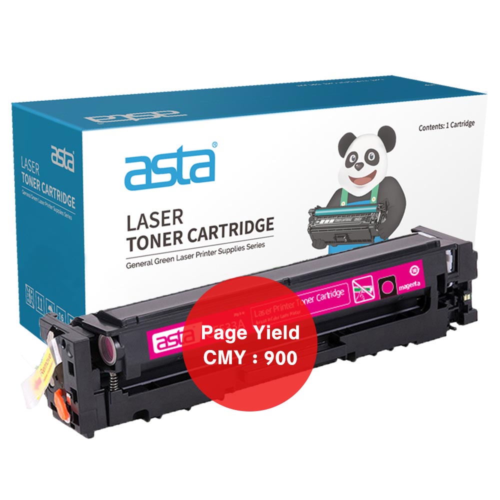 ASTA TONER HP CF533A - MAGENTA