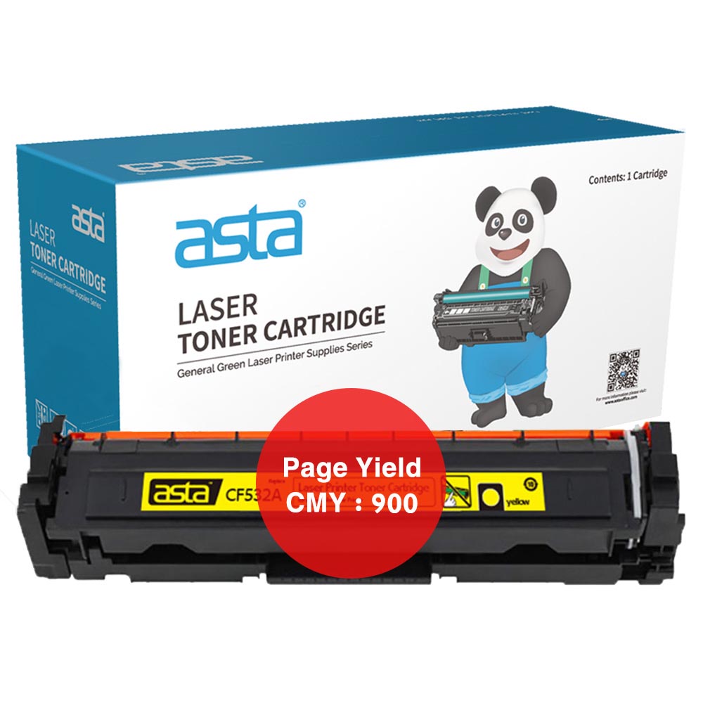 ASTA CF532A YELLOW 