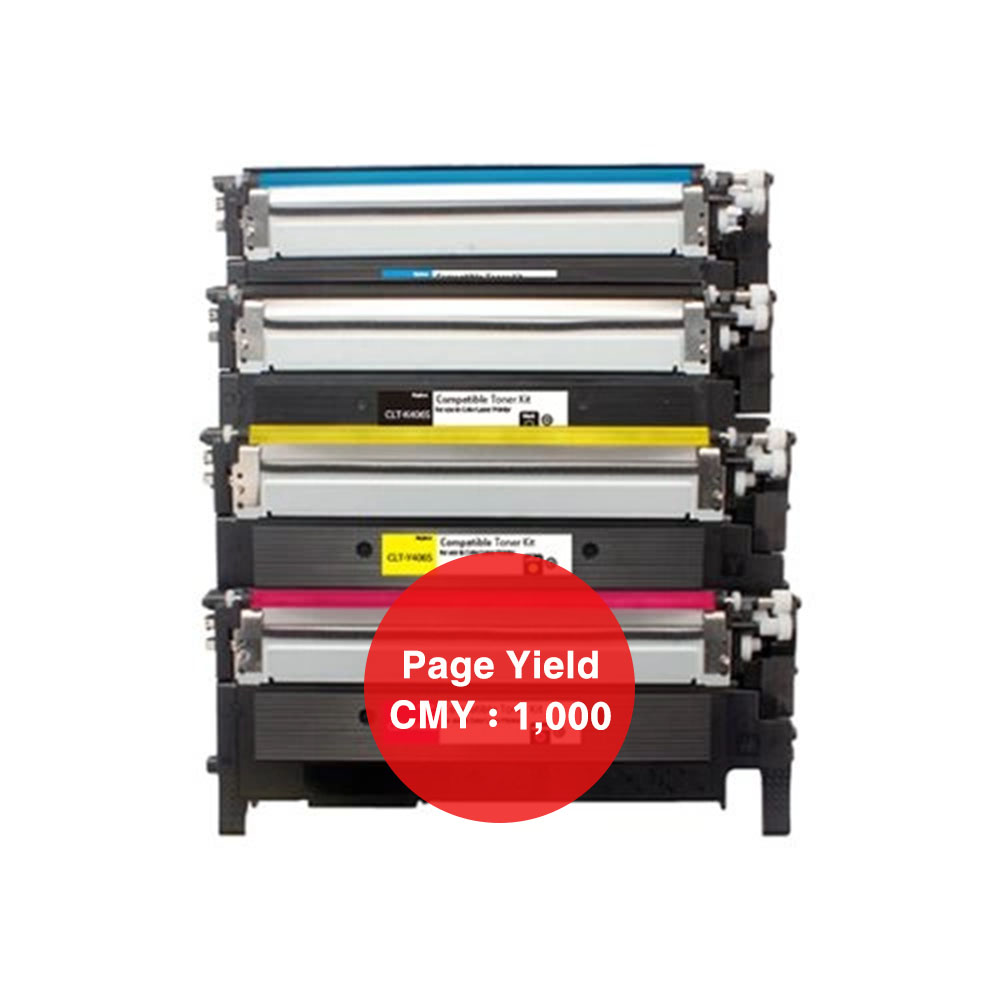 ASTA TONER SAMSUNG CLT-M406S - MAGENTA
