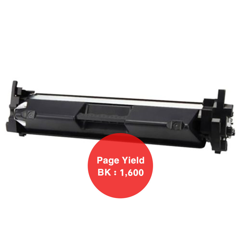 ASTA TONER HP CF217A - BLACK
