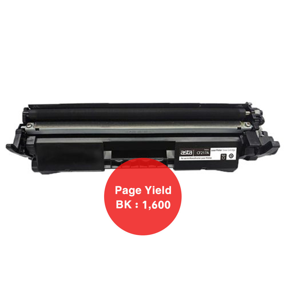 ASTA TONER HP CF217A - BLACK