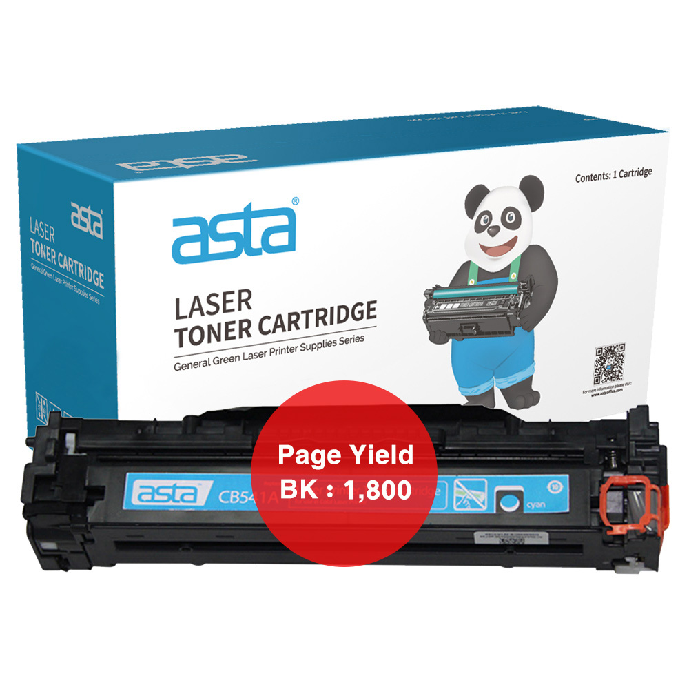 ASTA TONER HP ( CB541A - 321A - 211A ) - CYAN