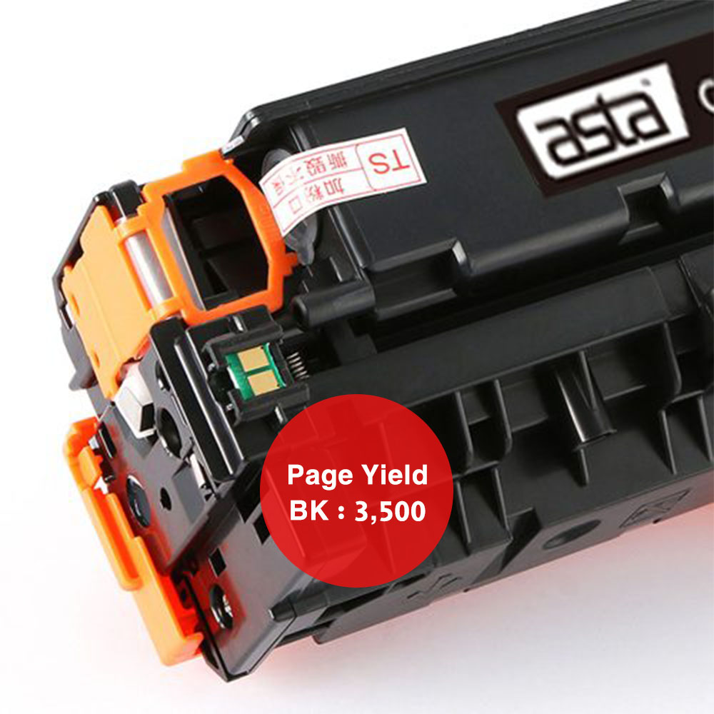 ASTA TONER HP CE410A/CC530A /CF380 - BLACK
