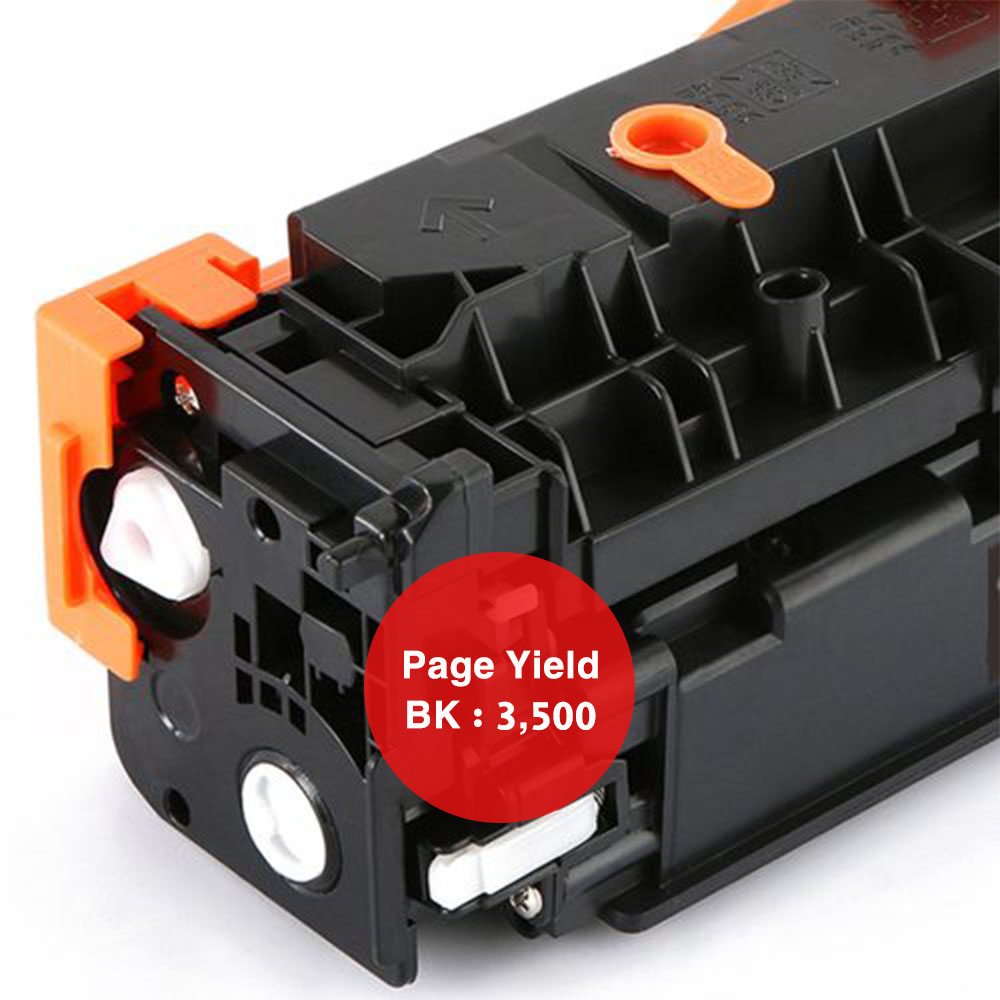 ASTA TONER HP CE410A/CC530A /CF380 - BLACK