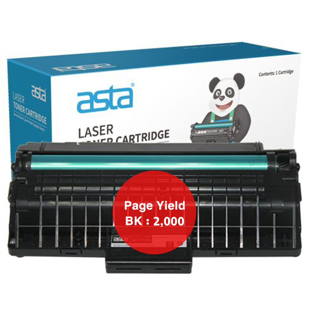 ASTA TONER SAMSUNG MLT-D109S - BLACK