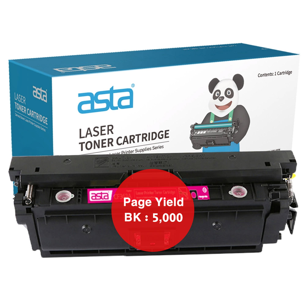 ASTA TONER HP  CF363A - MAGENTA