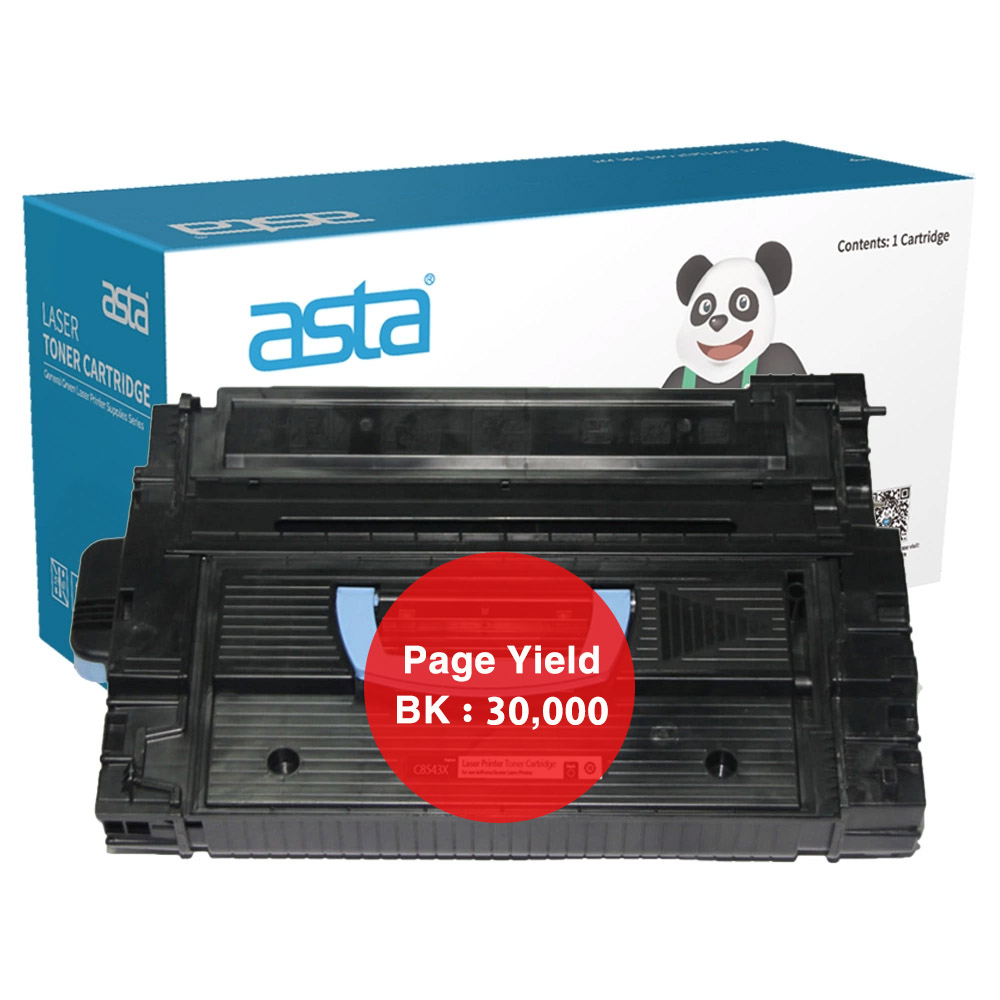 ASTA TONER HP C8543X - BLACK 