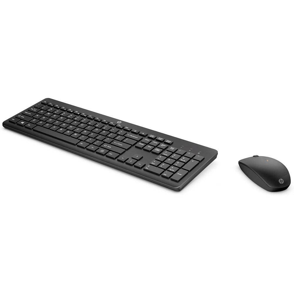 USED ACCESSORIES HP KEYBOARD  +mouse  WIRLESS