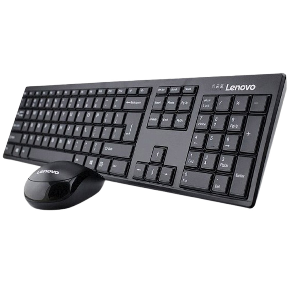 NEW ACCESSORIES LENOVO   KEYBOARD MOUSE  WIRLLES COMBO 100