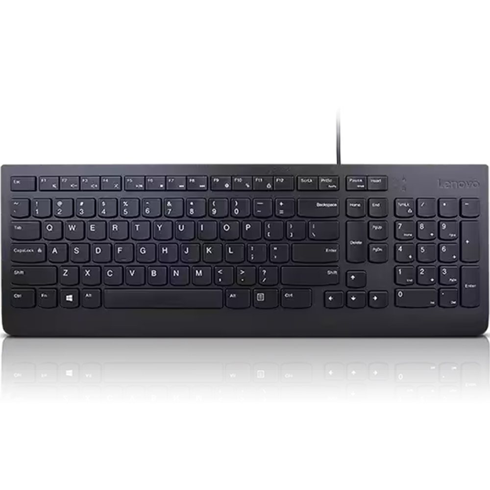 NEW ACCESSORIES LENOVO   KEYBOARD  ESSENTIAL WIRED