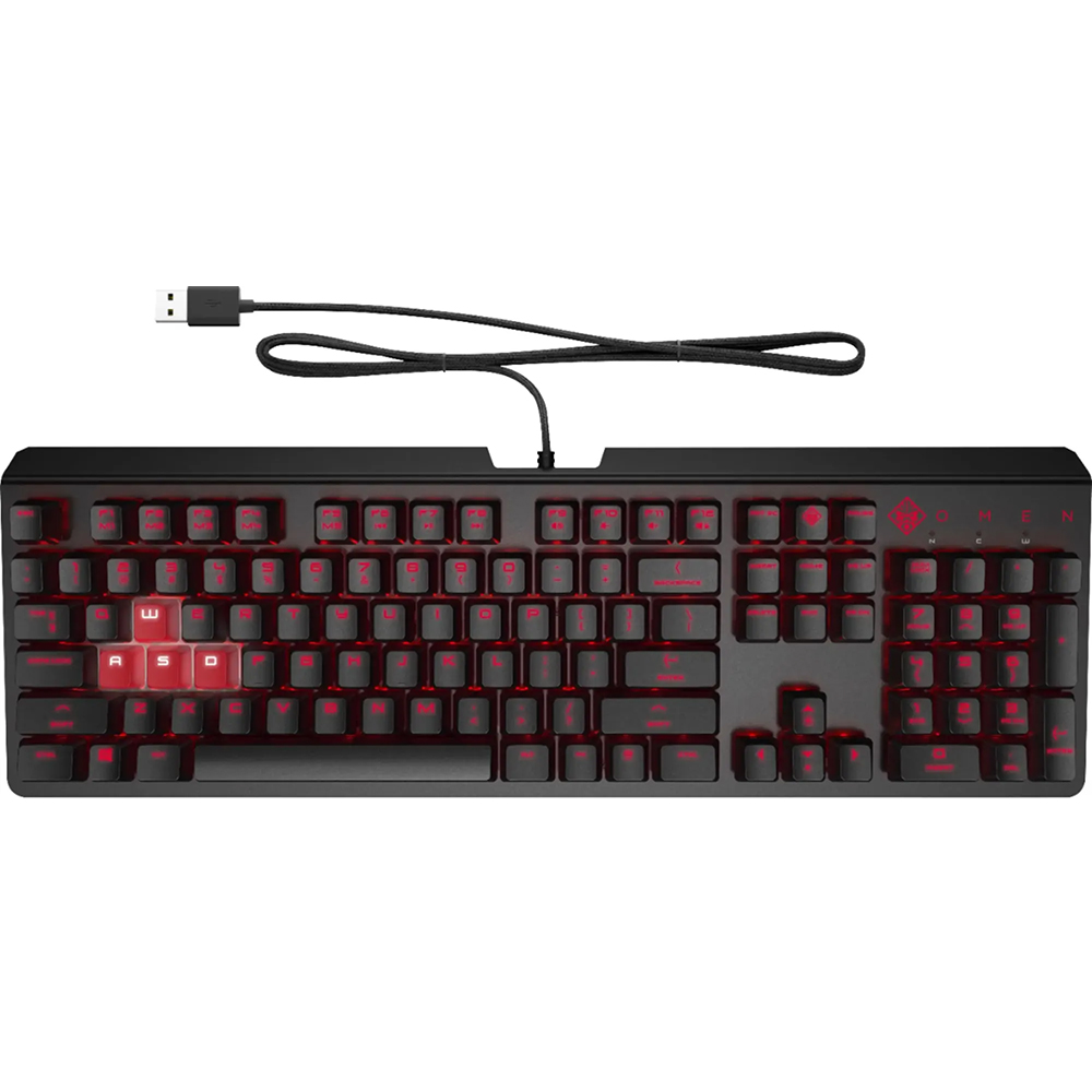 NEW HP KEYBOARD GAMING ENCODER OPTICAL MECHANICAL 