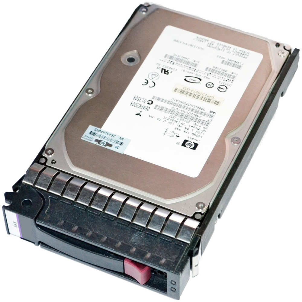 USED HARD DESK HP   SAS 450GB 