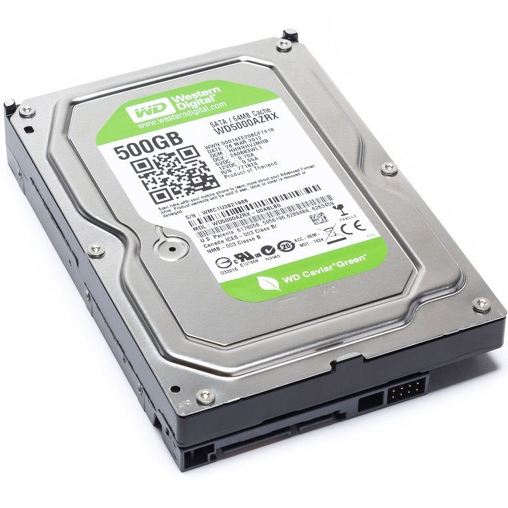USED HARD DESK WD   DESKTOP  500GB  SATA 