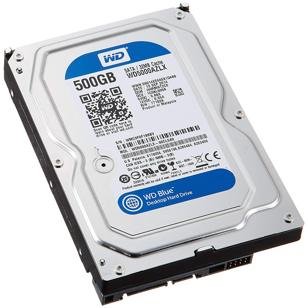 USED HARD DESK   LAPTOP  500GB  SATA-2.5