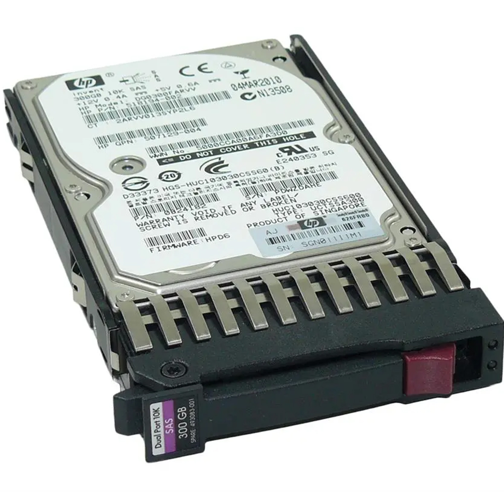 USED HARD DESK   SERVER  300GB  SAS-2.5