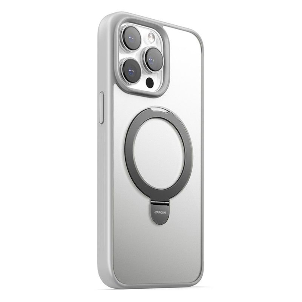 JOYROOM - JR-BP004 Magnetic Phone Case with Holder for iP 15 Pro 6.1