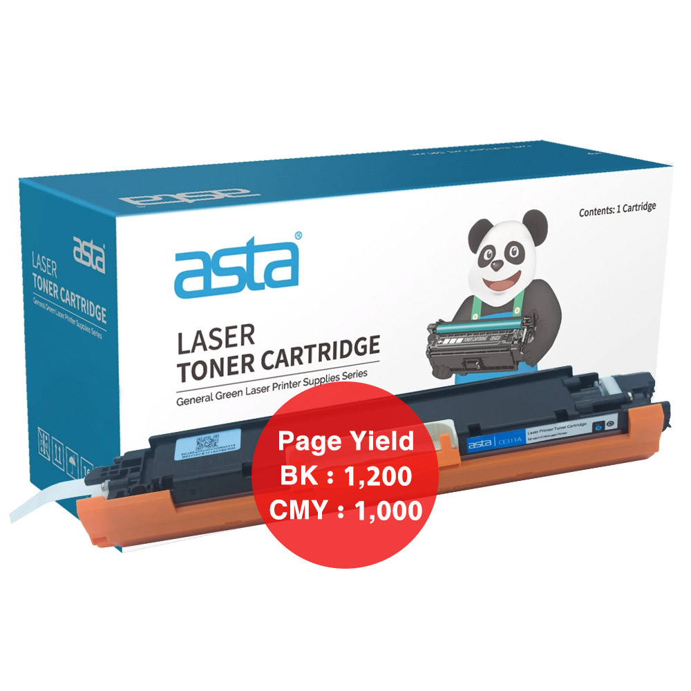  ASTA TONER  CE311A -351 CYAN