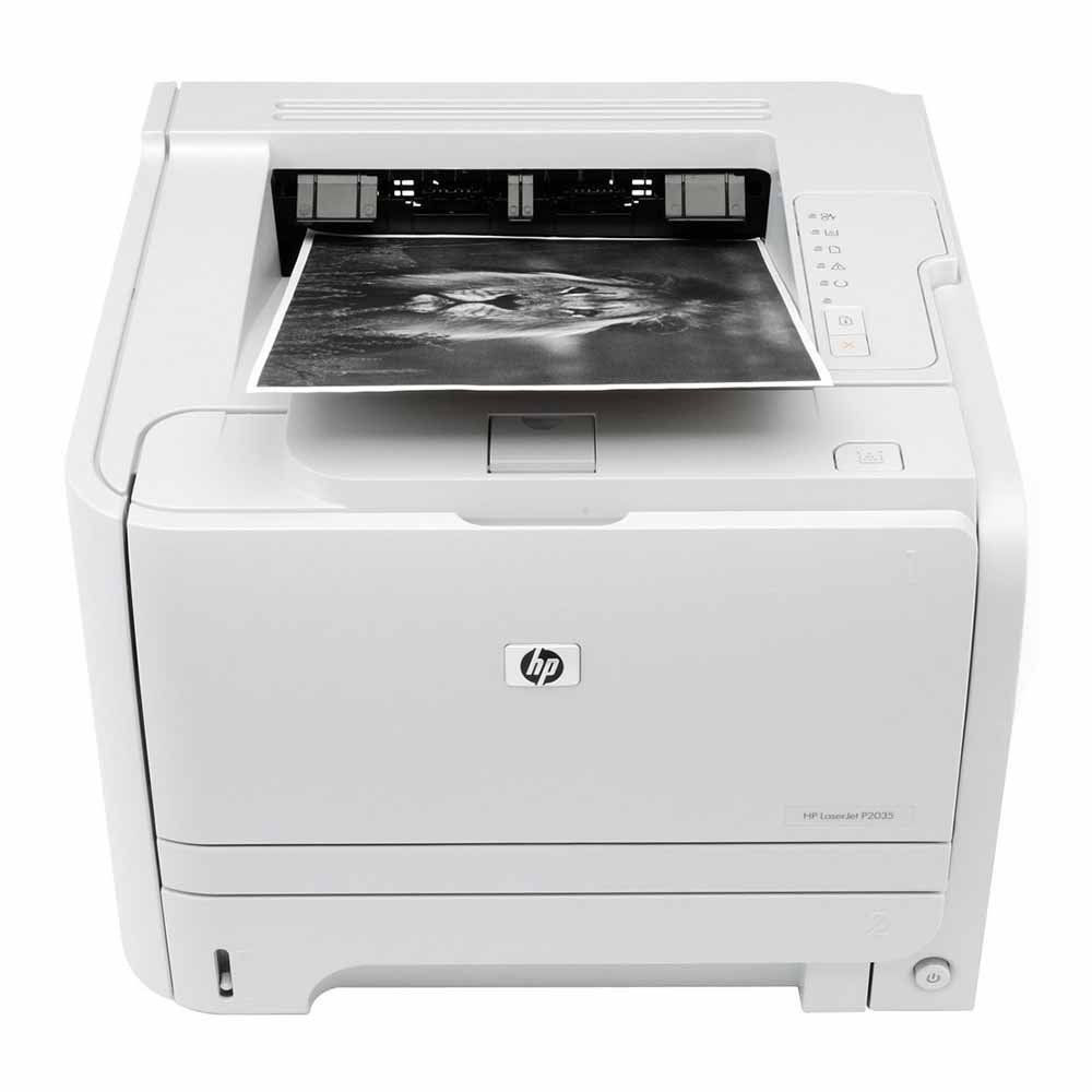 HP P2035 LASER + 3 TONER CARTRIDGE