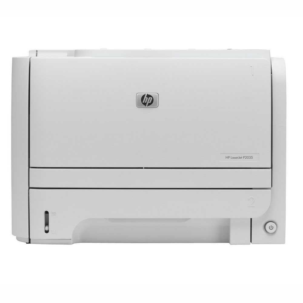 HP P2035 LASER + 3 TONER CARTRIDGE