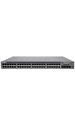USED SWITCH JUNIPER   EX3300  POE+  48 PORT