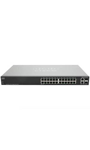 NEW SWITCH CISCO   SG200-26 26PORT GIGABITE SMART SWITCH