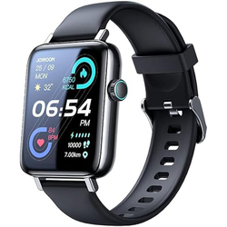 JR-FT5 Fit-Life Series Smart Watch (Answer/Make Call) Black