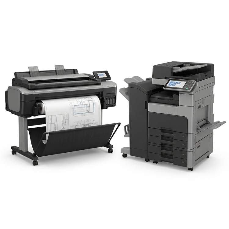 Copy Machines & Plotters